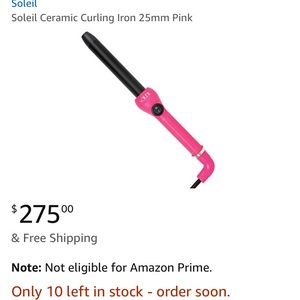 Soleil Curling Wand 25mm